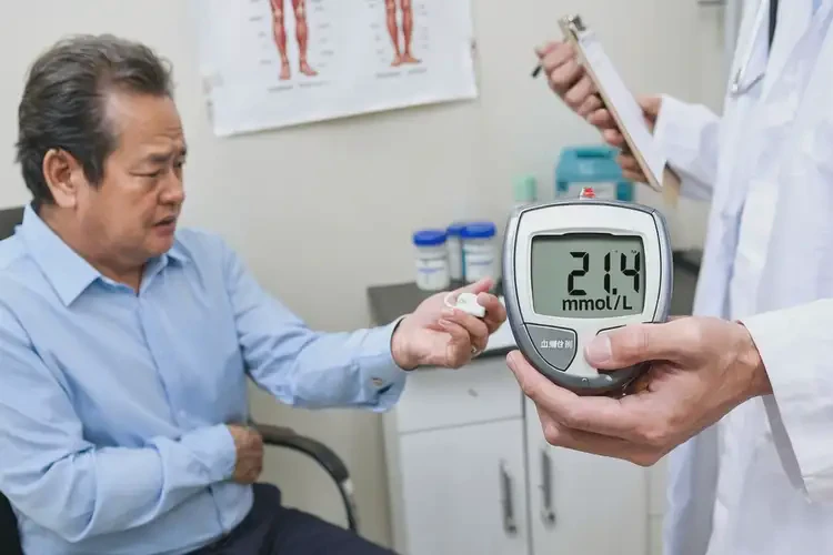 中年人晚上血糖21(圖1)