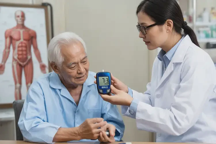 老年人中餐血糖7點(diǎn)3是怎么回事(圖4)