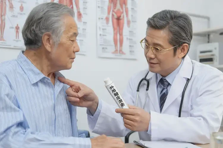 老人脖子上容易長濕疹可以徹底自愈嗎(圖3)