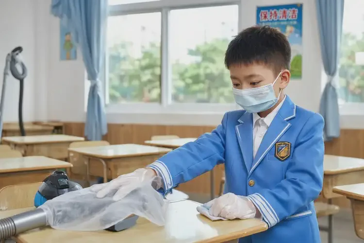 小學(xué)生手臂上出濕疹可以徹底自愈嗎(圖1)