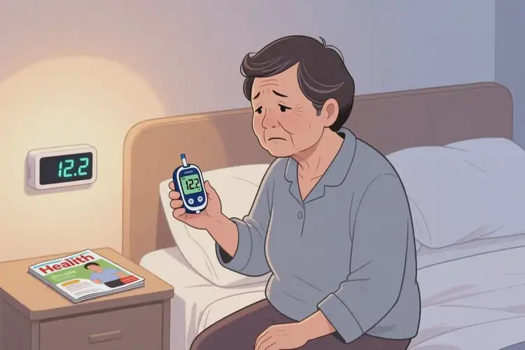 中老年人睡前血糖12點(diǎn)2是糖尿病嗎(圖3)