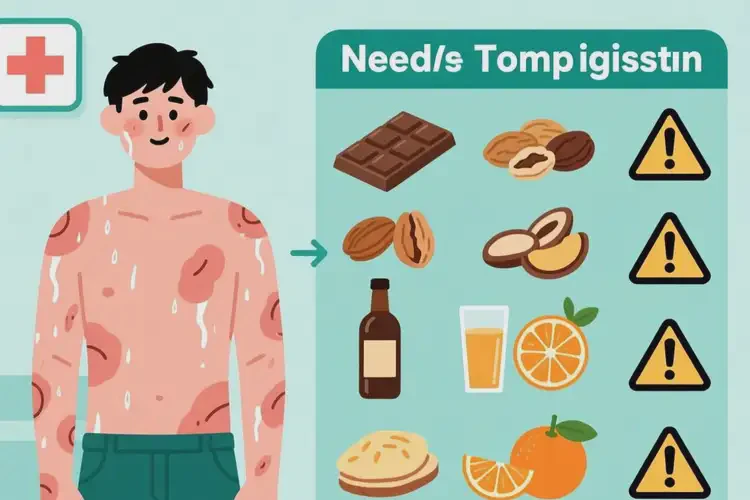 全身容易長(zhǎng)濕疹平時(shí)需要戒掉什么(圖2)