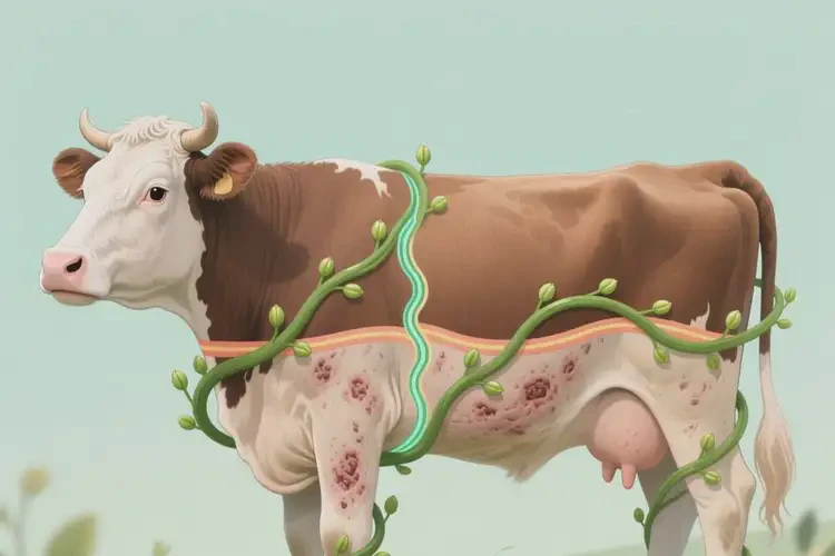 女生小腿上出現(xiàn)濕疹不管它會(huì)自己痊愈嗎(圖2)