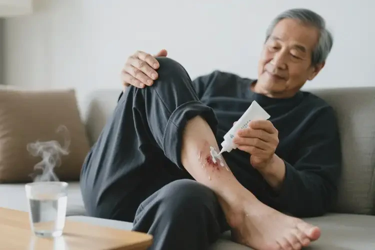 老年人小腿上偶爾起濕疹最簡(jiǎn)單自愈方法(圖3)