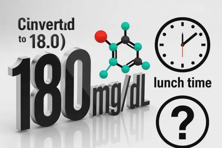 中年人中餐血糖18點0是糖尿病嗎(圖2)