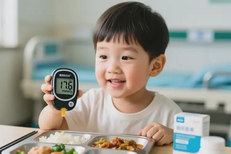 小孩中餐血糖17點(diǎn)6是糖尿病嗎(圖2)
