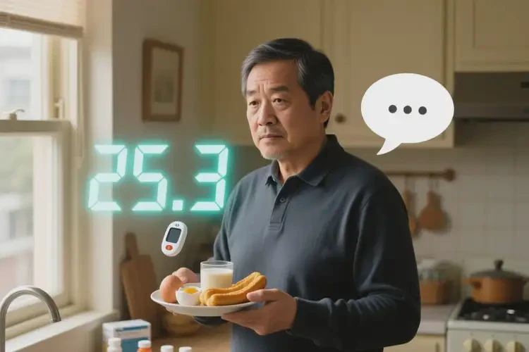 中年人早餐血糖25(圖1)