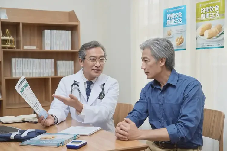 中年人糖尿病早期能吃芋头吗(图1)