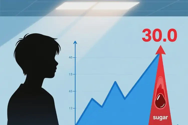 年輕人早上空腹血糖30(圖1)