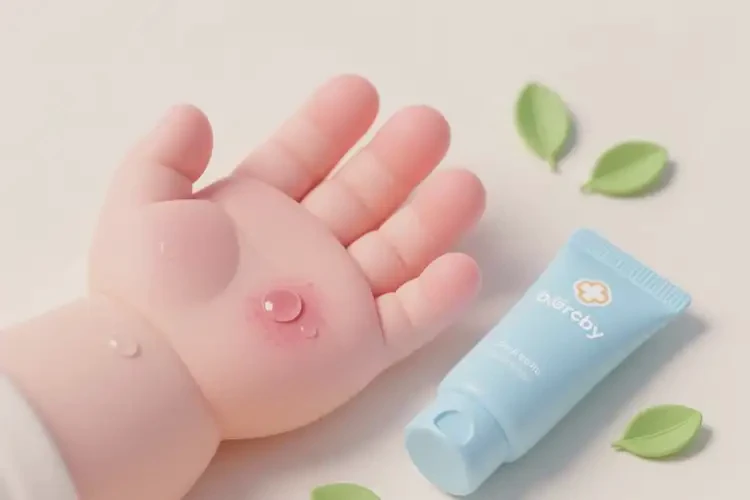 儿童身上经常起湿疹不管它会自己好吗(图4)