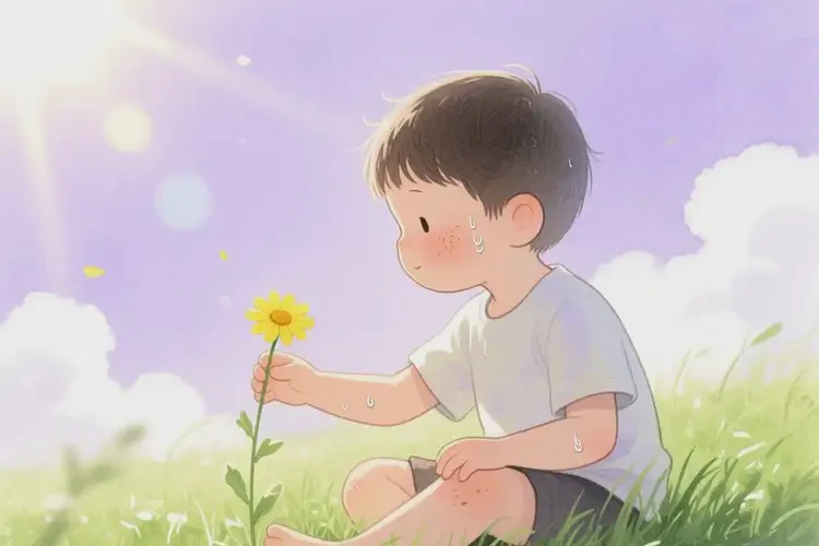 小兒臉上出濕疹不管它會(huì)自己痊愈嗎(圖2)