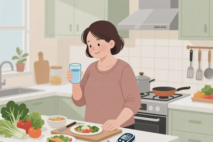 更年期女性中餐血糖13點4正常嗎(圖3)