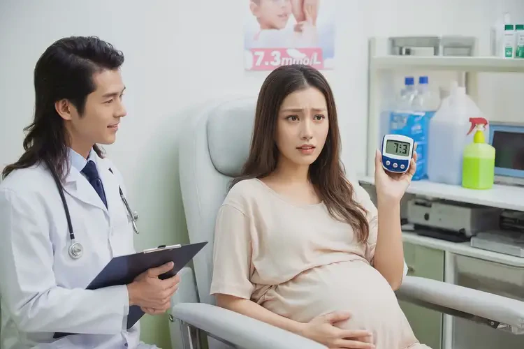 孕婦晚餐血糖7點3是糖尿病嗎(圖4)