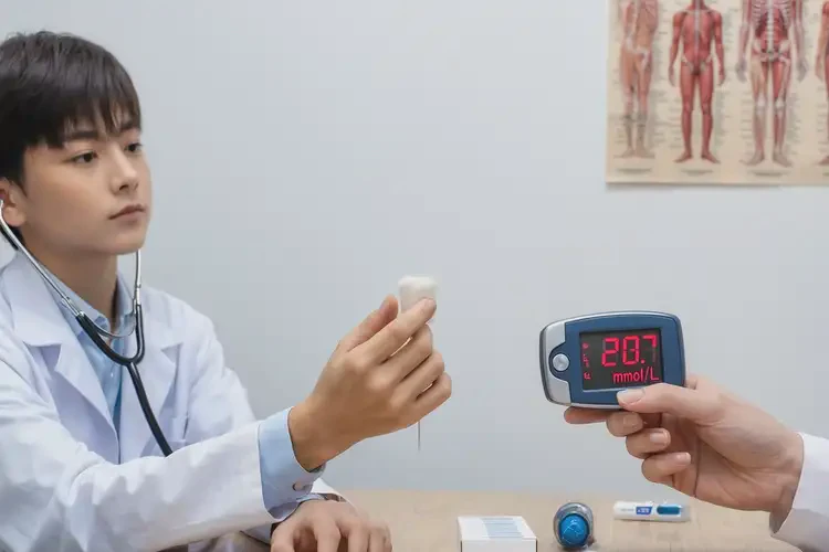 年輕人餐后血糖20點(diǎn)7是糖尿病嗎(圖4)