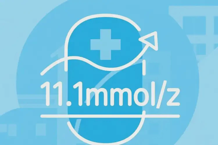 兒童下午血糖11點(diǎn)1是糖尿病嗎(圖1)