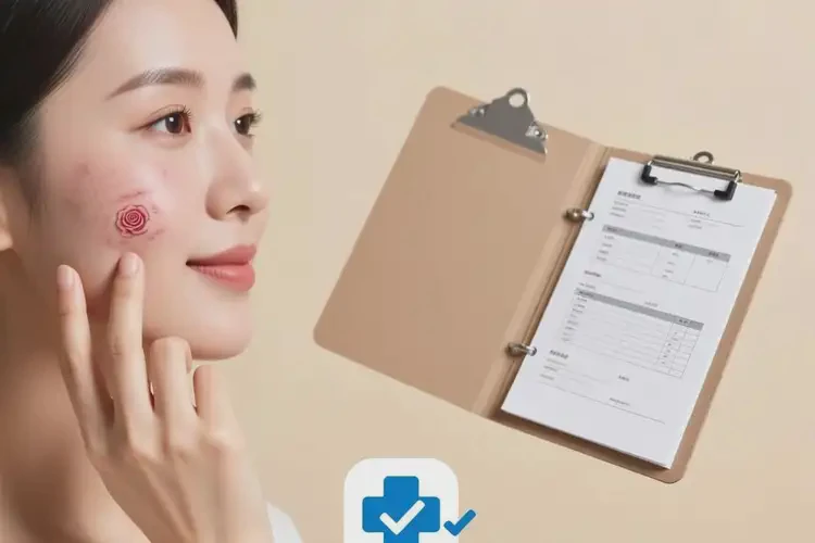 河南平頂山玫瑰痤瘡治療可以走醫(yī)保報銷嗎(圖3)