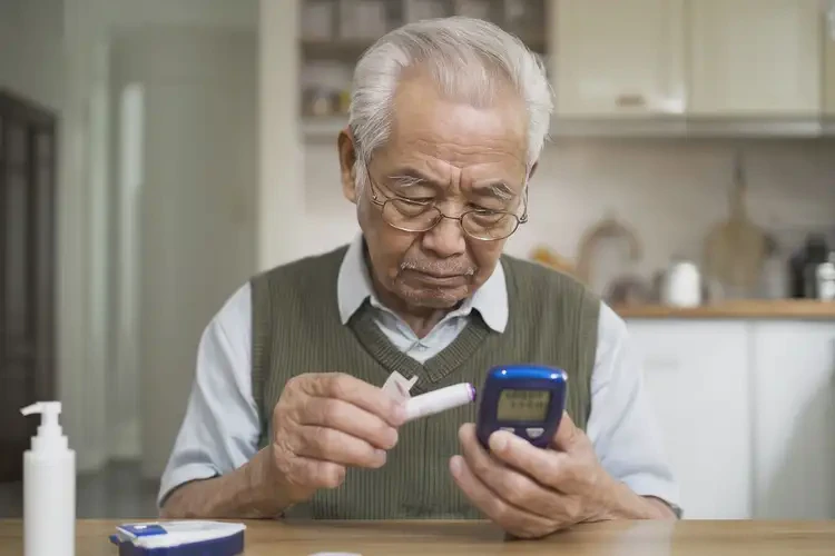 老年人早上空腹血糖21(圖1)