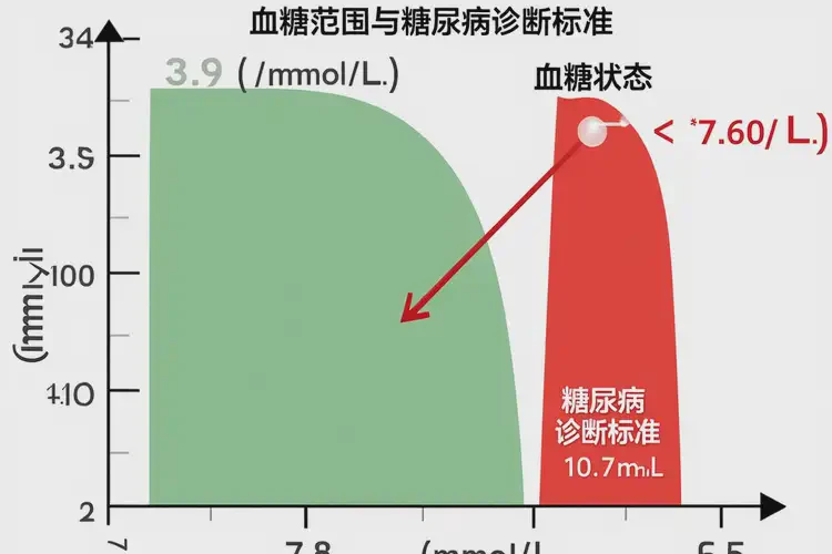 女人中餐血糖10點7是糖尿病嗎(圖3)