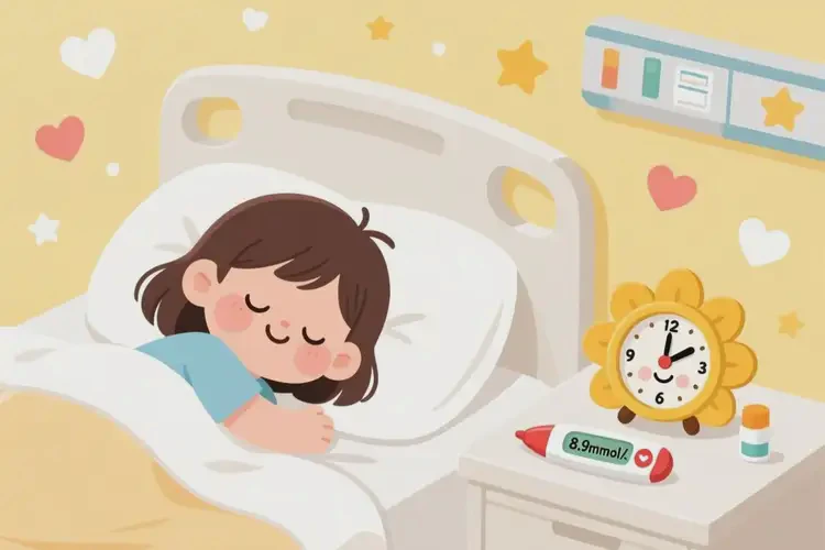 兒童睡前血糖8點(diǎn)9是糖尿病嗎(圖1)