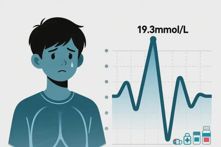 青少年晚上血糖19點(diǎn)3是糖尿病嗎(圖3)