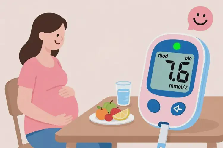 孕婦餐后血糖7點6是糖尿病嗎(圖4)