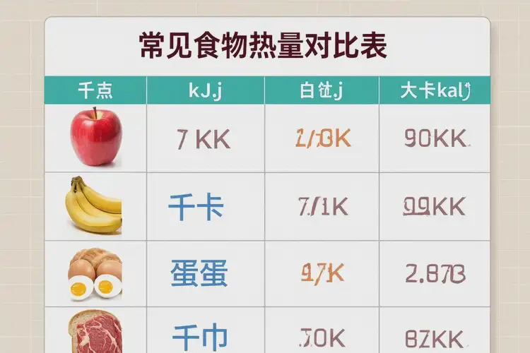 50克2734千焦热量相当于多少大卡(图4)