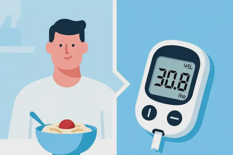 男人早餐血糖30(圖1)