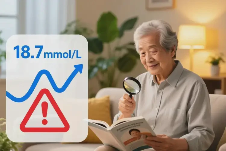 老年人早上血糖18點7意味著什么(圖4)