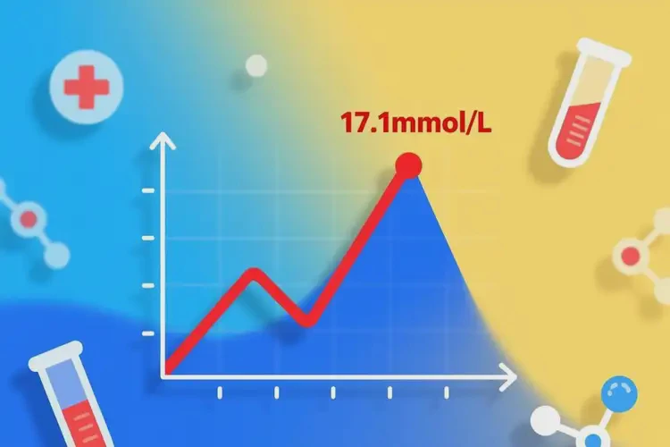 中年人早上血糖17點1是糖尿病嗎(圖2)