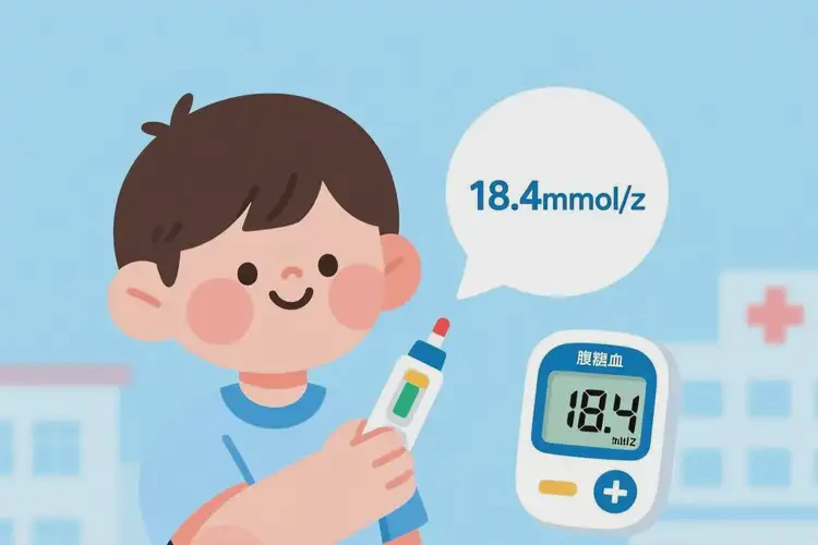 兒童早上空腹血糖18(圖4)