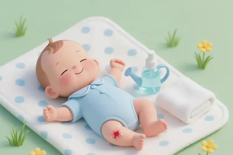 儿童身上经常起湿疹不管它会自己好吗(图2)