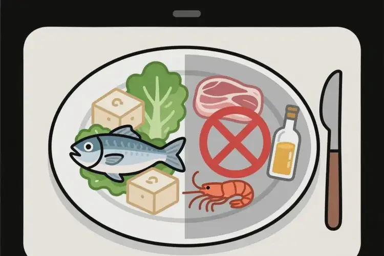 大腿出濕疹哪些不太適合吃(圖2)