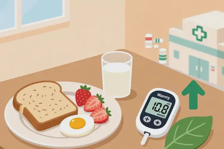 成年人早餐血糖10(圖2)