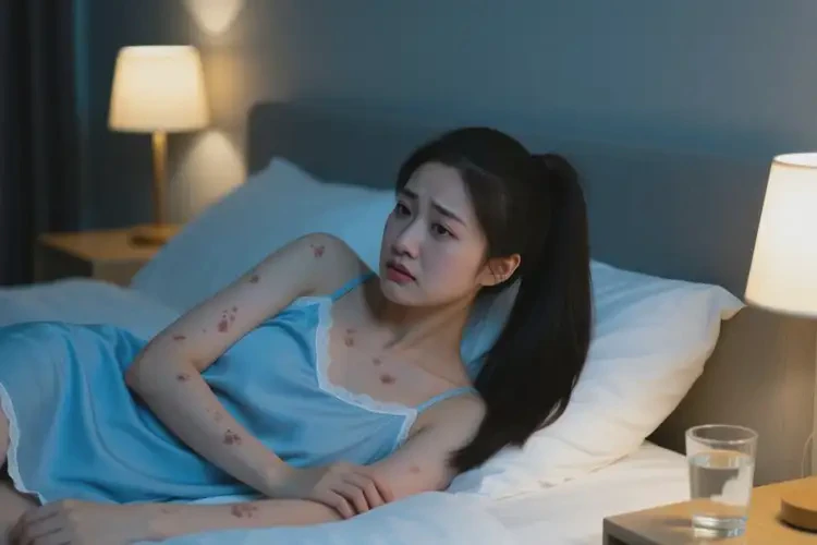 青年人全身偶爾起濕疹能徹底自愈嗎(圖1)