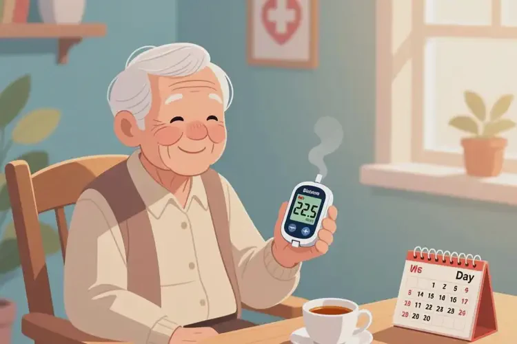 老年人晚上血糖22(图1)