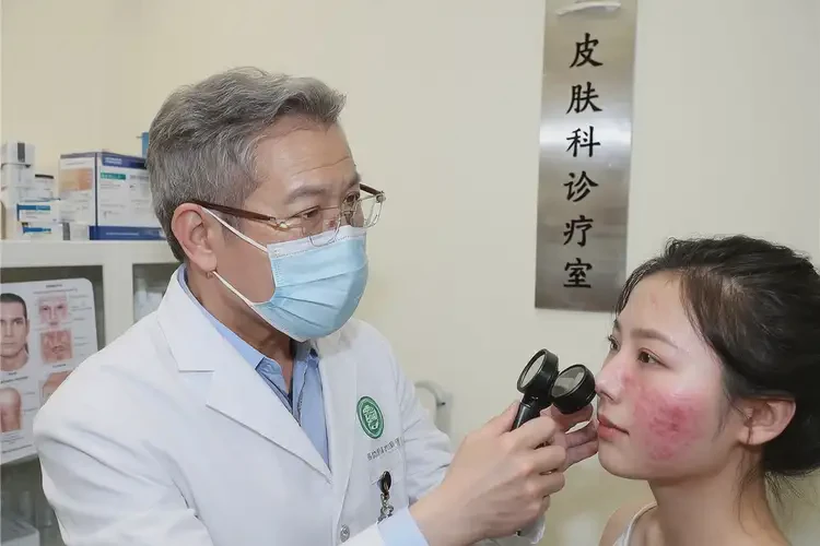 吉林白山玫瑰痤瘡應(yīng)就診什么科室(圖4)