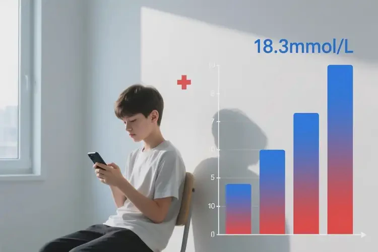 年輕人早上空腹血糖18(圖1)