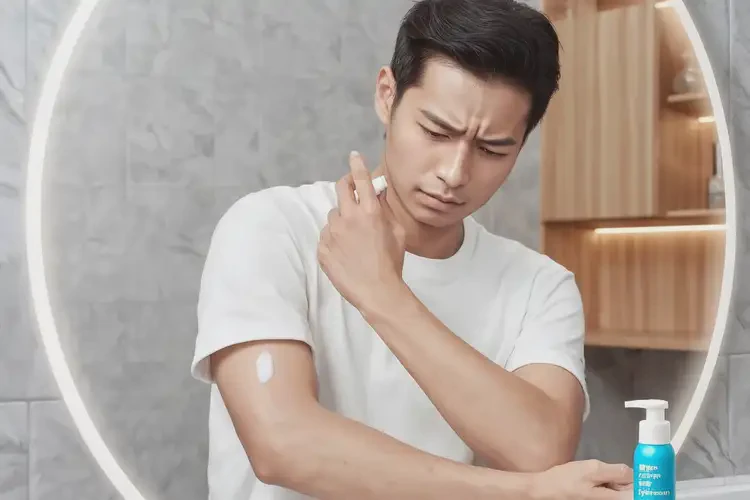 男生屁股出現(xiàn)濕疹能自愈嗎(圖1)