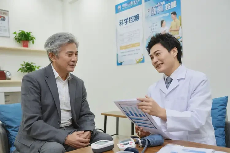 中老年人睡前血糖5點0是糖尿病嗎(圖1)