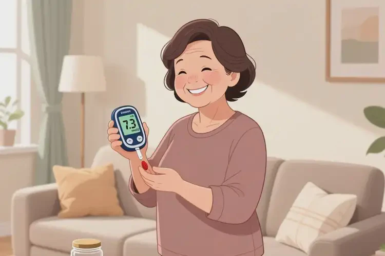 更年期女性早上血糖7(圖1)