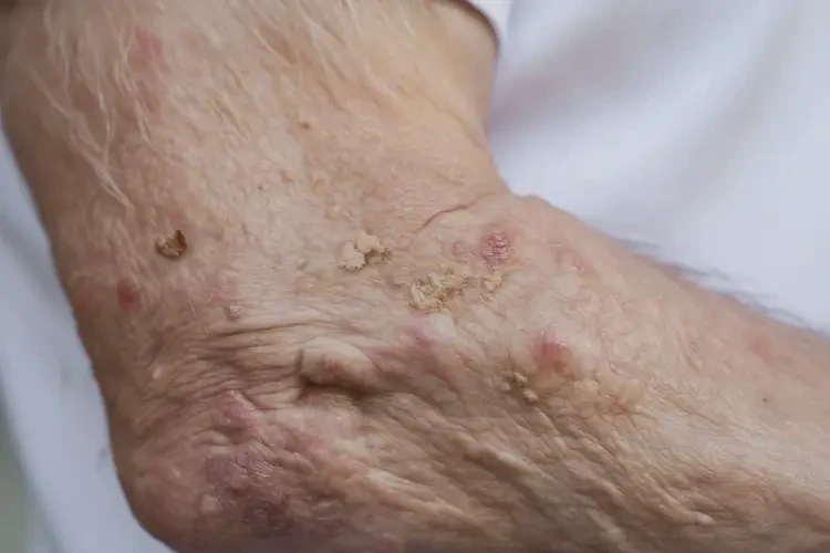 高齡老人手臂出濕疹能不能自愈(圖4)