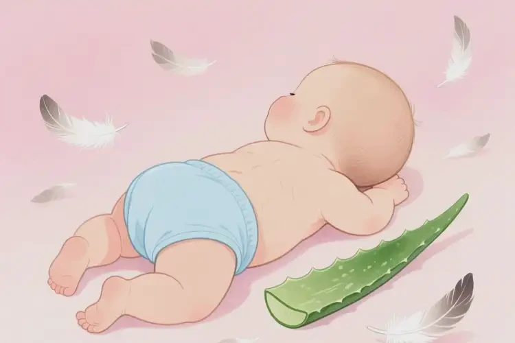 幼兒屁股容易起濕疹可以徹底自愈嗎(圖1)