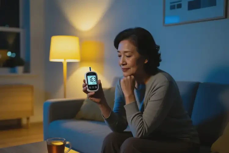 更年期女性晚上血糖16(圖4)