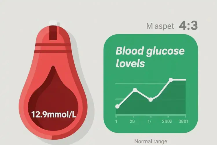 年輕人早上空腹血糖12點9是糖尿病嗎(圖2)