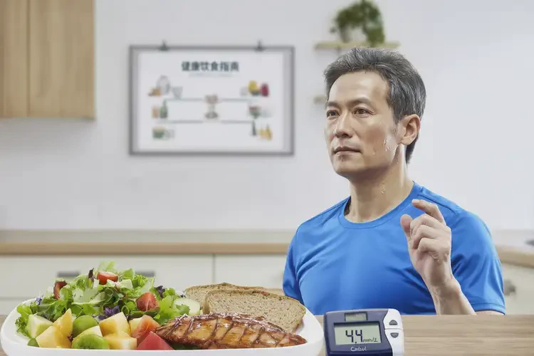 男性早餐血糖4(圖1)