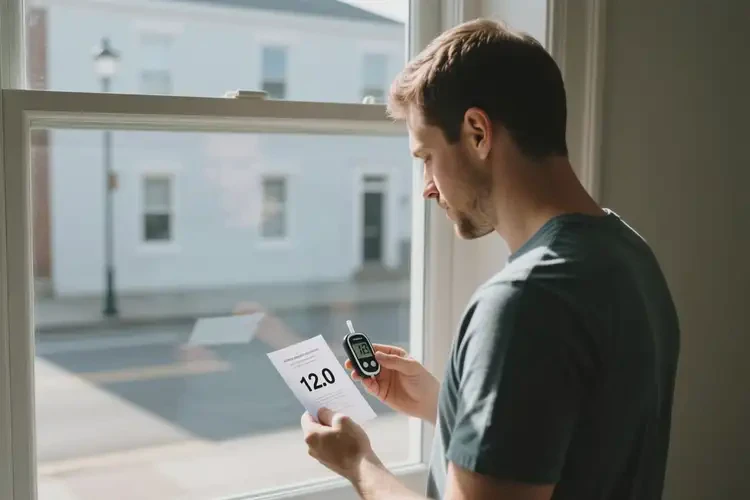 男人早上血糖12(圖1)