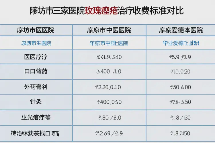河北廊坊玫瑰痤瘡調(diào)理哪家醫(yī)院平價(圖1)