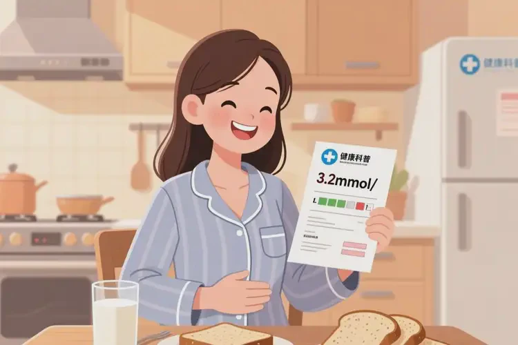 女人晚餐血糖3點(diǎn)2是糖尿病嗎(圖4)