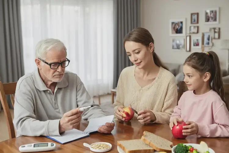 老年人晚上血糖17(圖1)