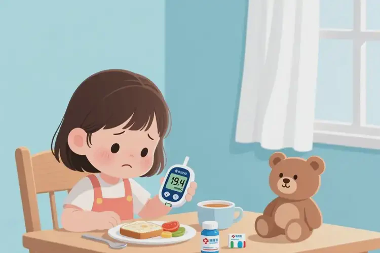 小孩早上血糖19(圖1)